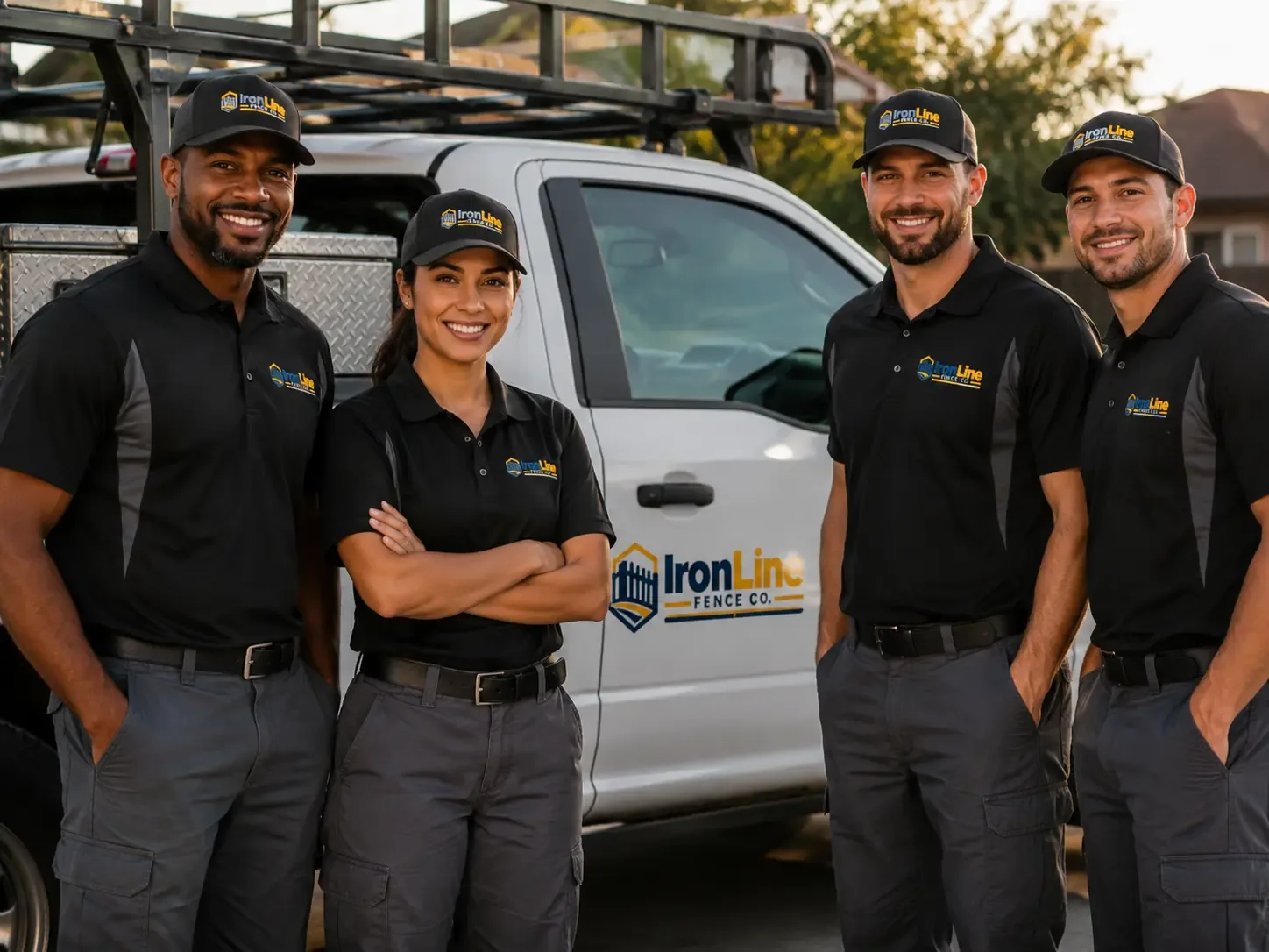 Metal Fence Installation company in Baldwin, IA